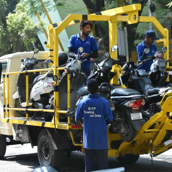 traffic police bangalore